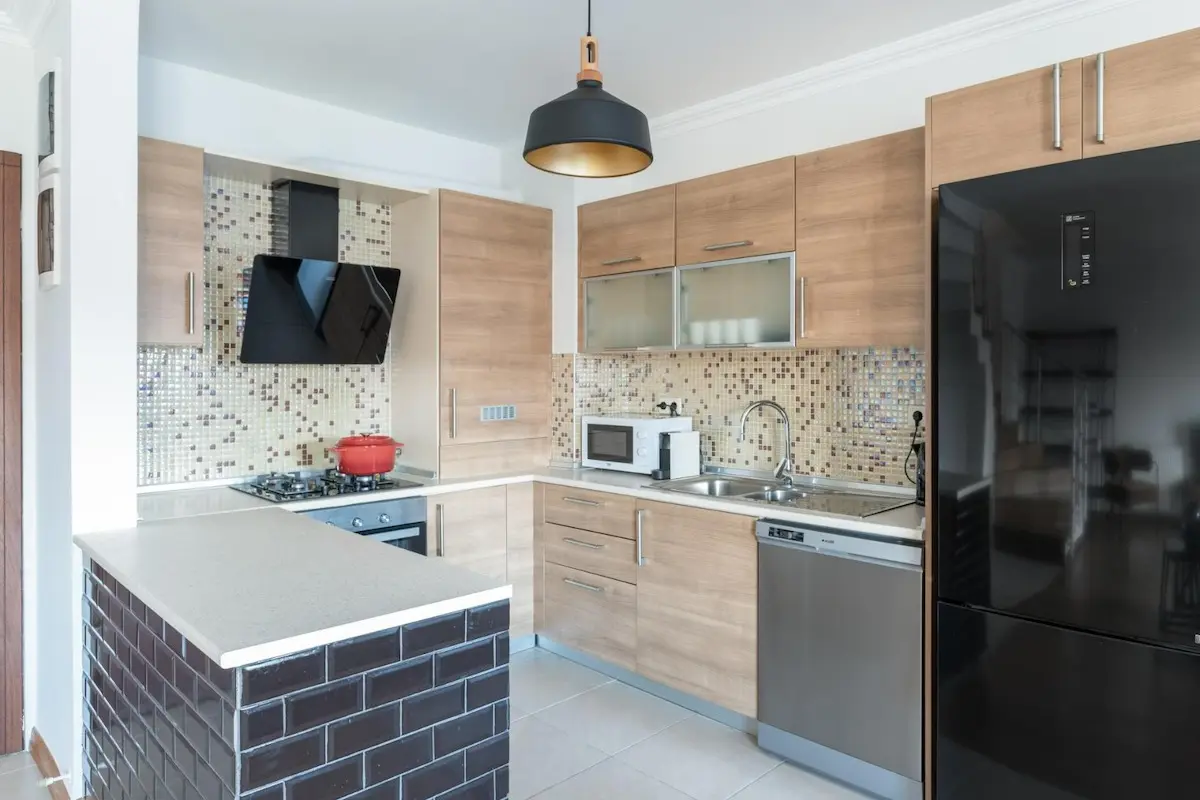 Modern kitchen